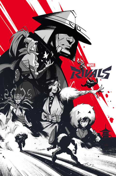 MARVEL RIVALS: IGNITE #1 NOGI SAN VARIANT Marvel Peach Momoko Yuji Kaku Nogi San