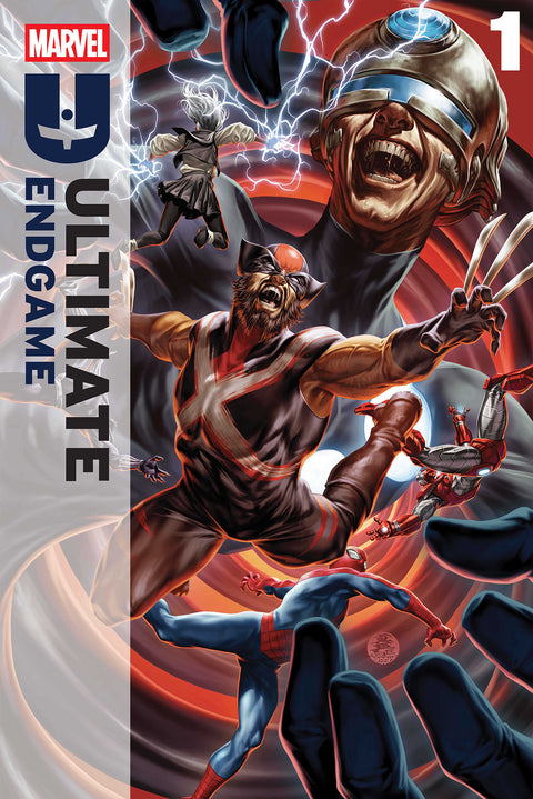 Ultimate Endgame 1 Comic Mark Brooks Marvel Comics 2025