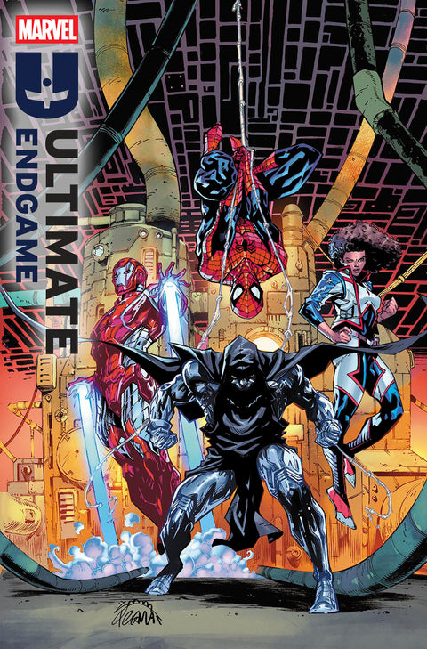 Ultimate Endgame 1 Comic Ryan Stegman Incentive Variant (1:25) Marvel Comics 2026