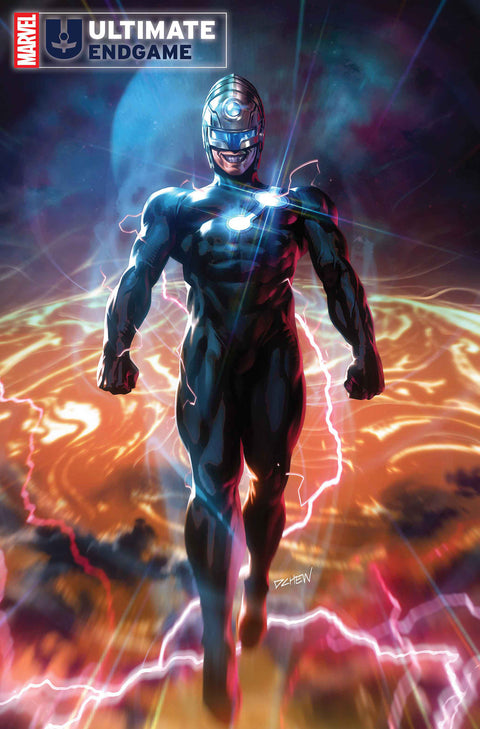 Ultimate Endgame 1 Comic Derrick Chew Foil Variant Marvel Comics 2025