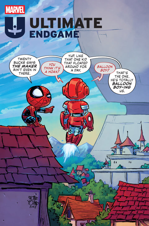 Ultimate Endgame 1 Comic Skottie Young Variant Marvel Comics 2026