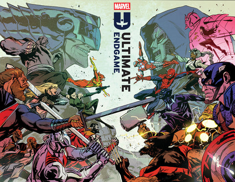 Ultimate Endgame 1 Comic Sanford Greene Wraparound Variant Marvel Comics 2025