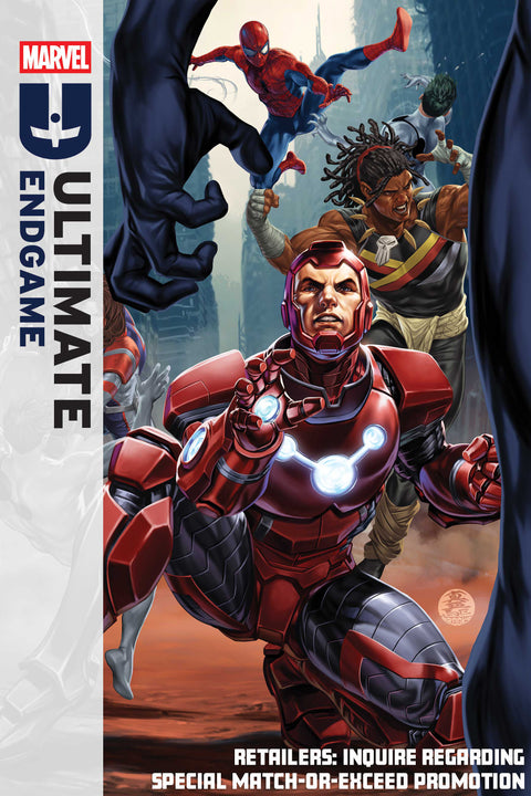 Ultimate Endgame 2 Comic Mark Brooks Marvel Comics 2026