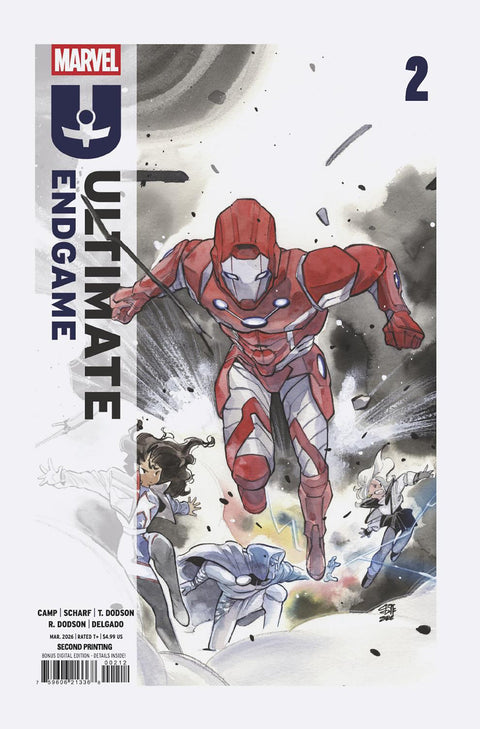 Ultimate Endgame 2 Comic 2nd Printing Peach Momoko Marvel Comics 2026