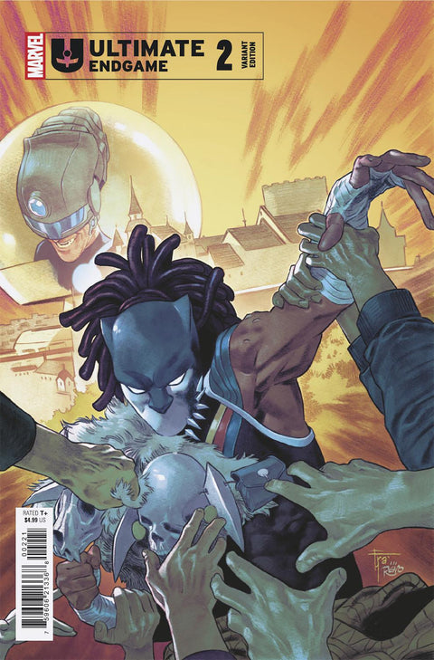 Ultimate Endgame 2 Comic Foreshadow Variant Marvel Comics 2026