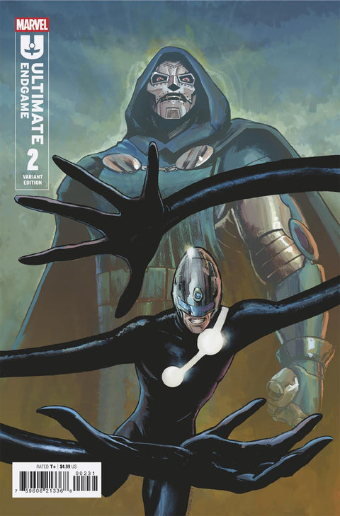 Ultimate Endgame 2 Comic Lee Garbett Variant Marvel Comics 2026