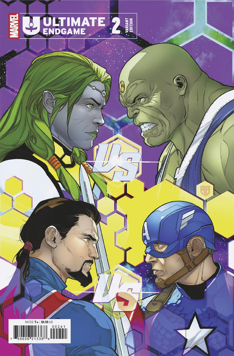 Ultimate Endgame 2 Comic R.B. Silva Variant Marvel Comics 2026