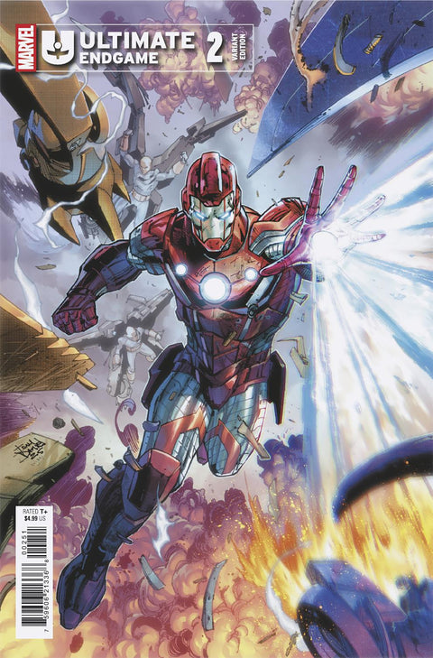 Ultimate Endgame 2 Comic Tony Daniel Variant Marvel Comics 2026