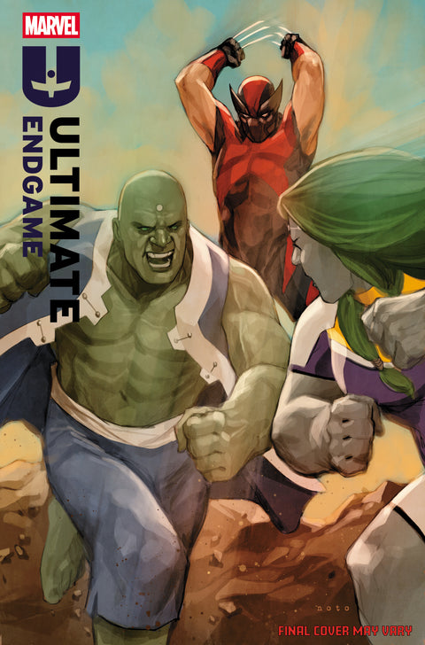 Ultimate Endgame 3 Comic Francesco Manna Incentive Variant (1:25) Marvel Comics 2026