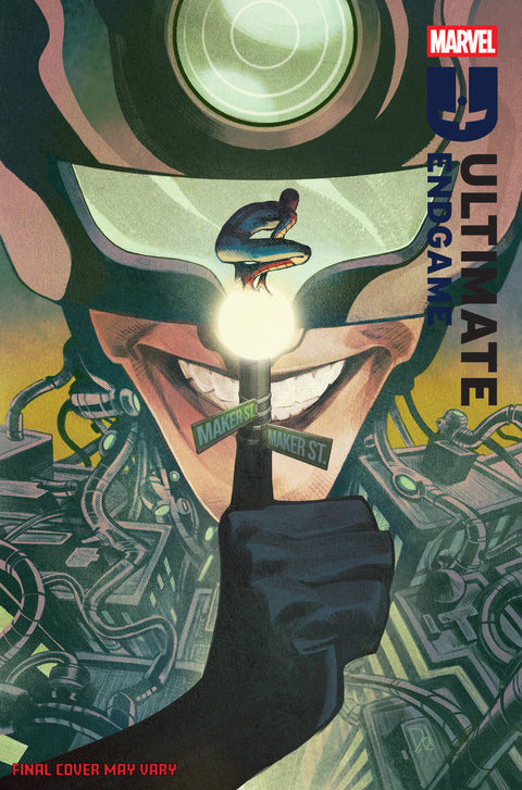 Ultimate Endgame 3 Comic Mike Del Mundo Variant Marvel Comics 2026