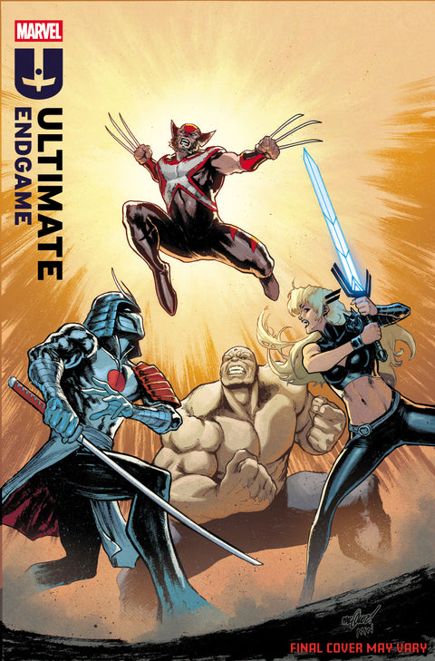 Ultimate Endgame 3 Comic David Marquez Variant Marvel Comics 2026