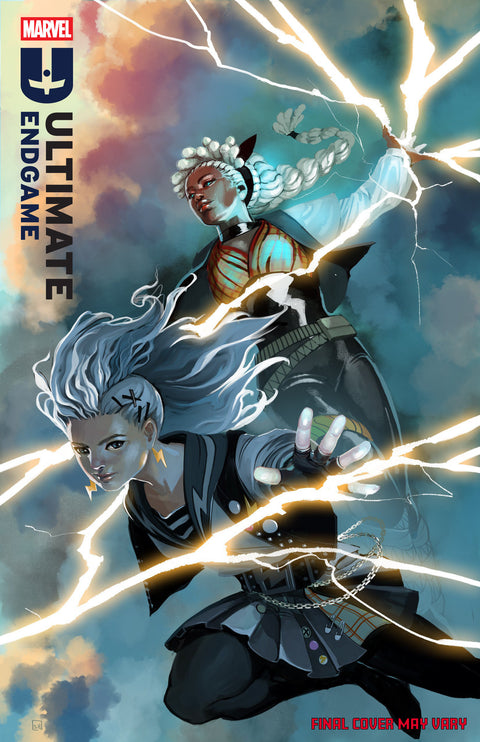 Ultimate Endgame 3 Comic Stephanie Hans Variant Marvel Comics 2026