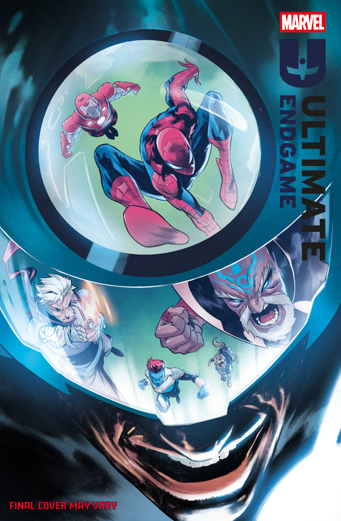 Ultimate Endgame 4 Comic Francesco Manna Variant Marvel Comics 2026