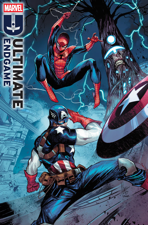 Ultimate Endgame 5 Comic Marco Checchetto Variant Marvel Comics 2026
