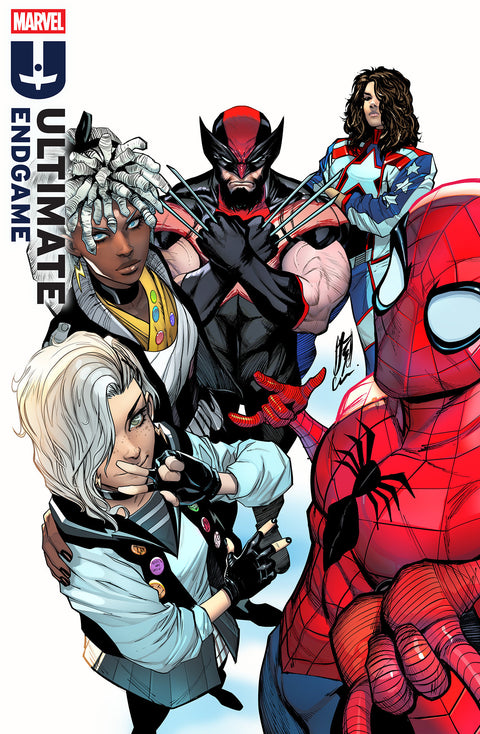 Ultimate Endgame 5 Comic Stefano Caselli Variant Marvel Comics 2026