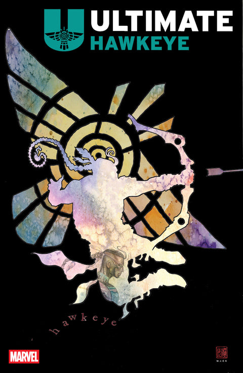 Ultimate Hawkeye, Vol. 2 1 Comic 1:25 David Mack Incentive Marvel Comics 2025