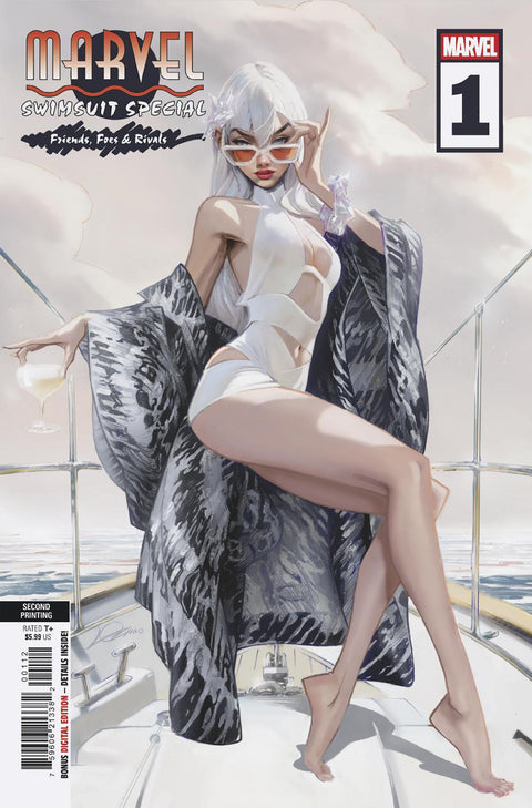 Marvel Swimsuit Special: Friends, Foes & Rivals 1 Comic 2nd Printing Alexander Lozano Marvel Comics 2025