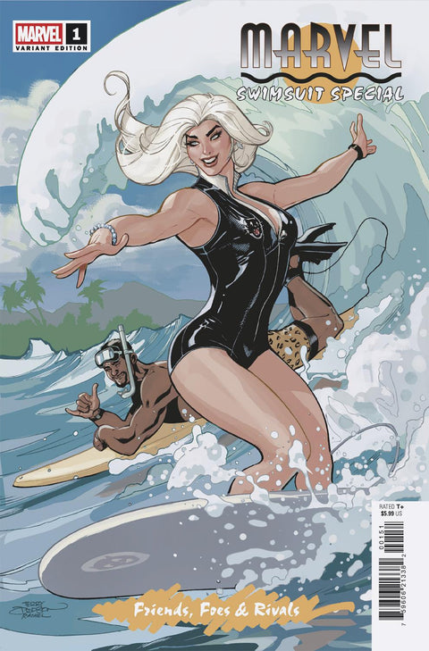 MARVEL SWIMSUIT SPECIAL: FRIENDS, FOES & RIVALS #1 TERRY DODSON VARIANT Marvel Tim Seeley Nick Bradshaw Terry Dodson