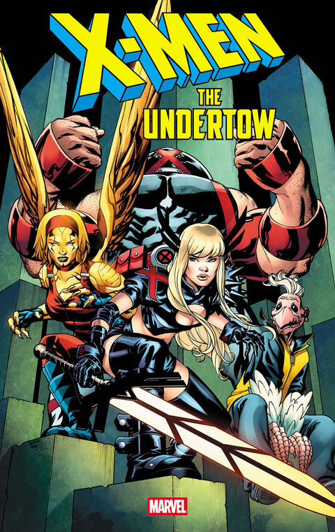 X-Men: The Undertow 1 Comic Mike McKone Marvel Comics 2025