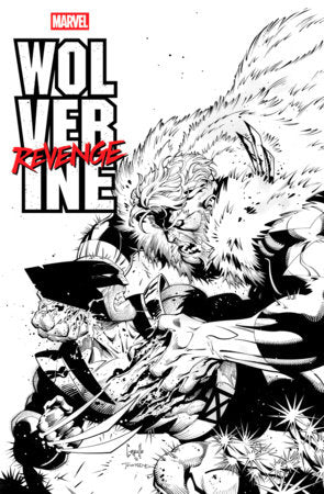 Wolverine: Revenge – Red Band Raw: Black & White Edition 2 Comic Greg Capullo Marvel Comics 2025