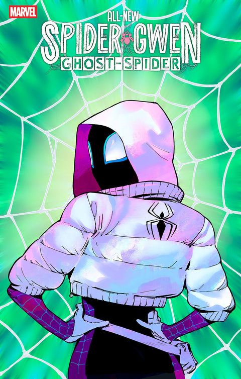 All-New Spider-Gwen: The Ghost-Spider 1 Comic Matteo Lolli Foil Variant Marvel Comics 2025