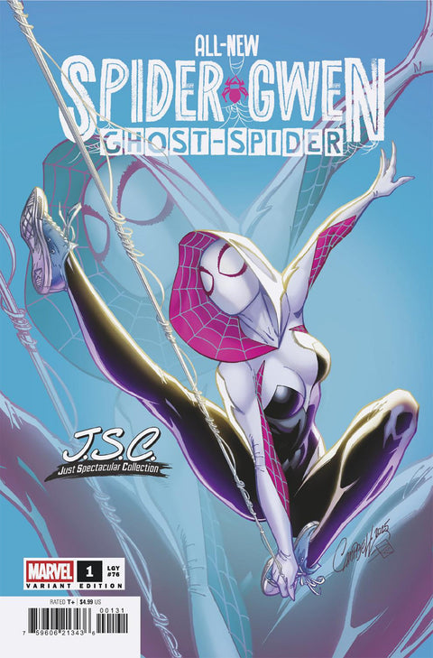 All-New Spider-Gwen: The Ghost-Spider 1 Comic J. Scott Campbell Variant Marvel Comics 2025