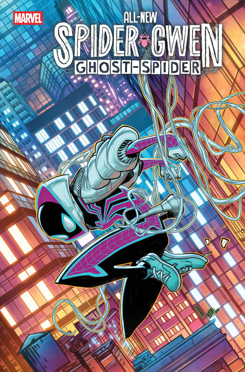 All-New Spider-Gwen: The Ghost-Spider 2 Comic David Baldeon Variant Marvel Comics 2025