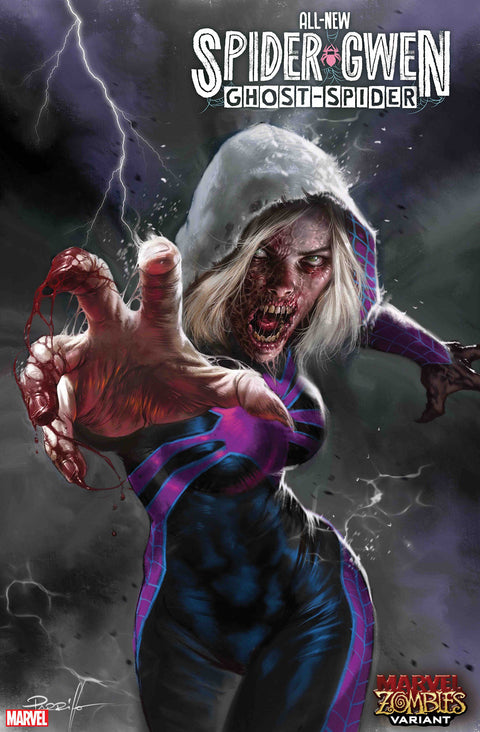 All-New Spider-Gwen: The Ghost-Spider 3 Comic Marvel Zombies Variant Marvel Comics 2025