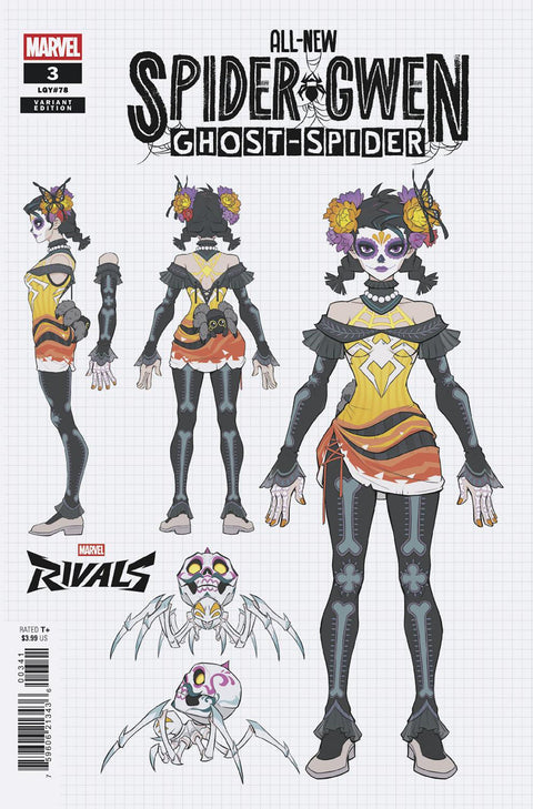 All-New Spider-Gwen: The Ghost-Spider 3 Comic NetEase Marvel Rivals Variant Marvel Comics 2025