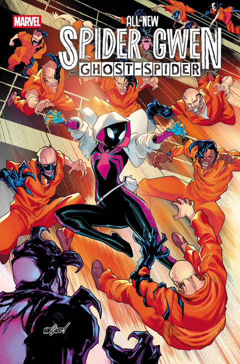 All-New Spider-Gwen: The Ghost-Spider 4 Comic David Marquez Marvel Comics 2025
