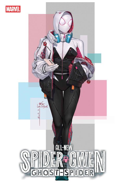All-New Spider-Gwen: The Ghost-Spider 4 Comic Inhyuk Lee Street-Verse Variant Marvel Comics 2025