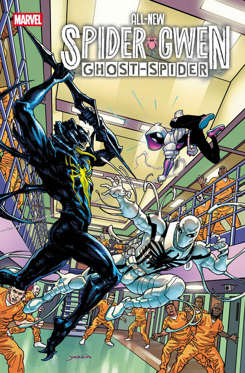 All-New Spider-Gwen: The Ghost-Spider 4 Comic David Yardin Variant Marvel Comics 2025