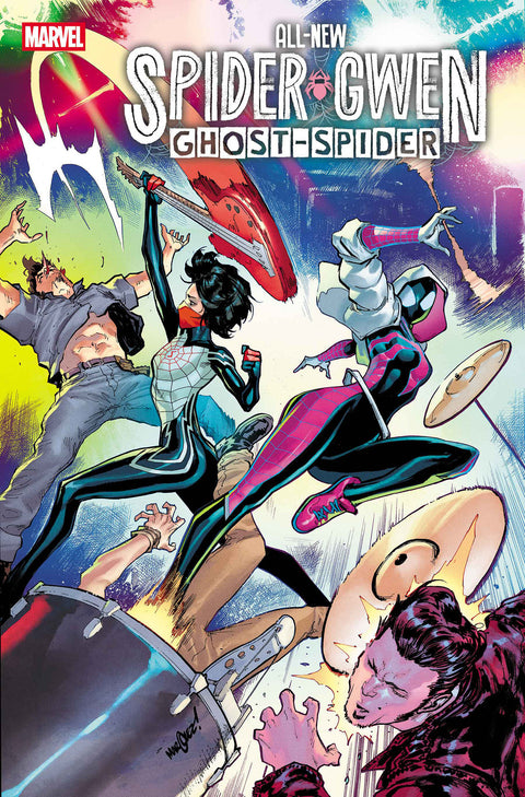 All-New Spider-Gwen: The Ghost-Spider 6 Comic David Marquez Marvel Comics 2026