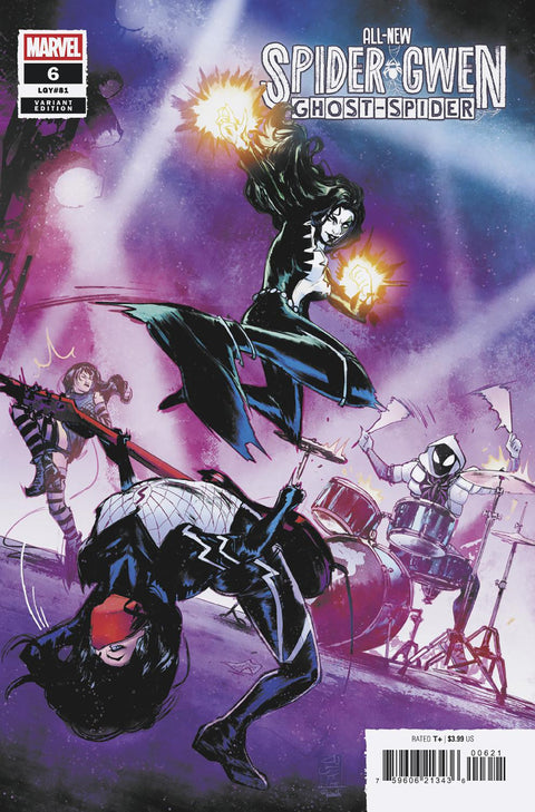 All-New Spider-Gwen: The Ghost-Spider 6 Comic Zulema Scotto Lavina Variant Marvel Comics 2026