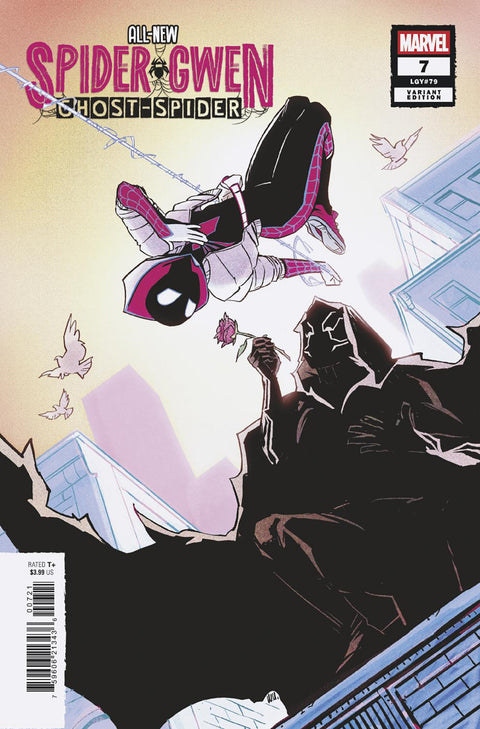 All-New Spider-Gwen: The Ghost-Spider 7 Comic Annie Wu Variant Marvel Comics 2026