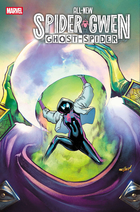 All-New Spider-Gwen: The Ghost-Spider 8 Comic David Marquez Marvel Comics 2026