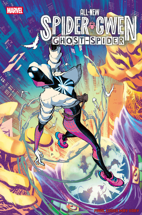 All-New Spider-Gwen: The Ghost-Spider 8 Comic Sumit Kumar Variant Marvel Comics 2026