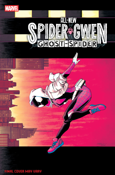 All-New Spider-Gwen: The Ghost-Spider 9 Comic Declan Shalvey Variant Marvel Comics 2026