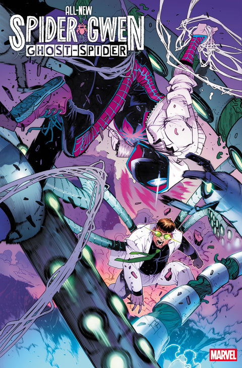 All-New Spider-Gwen: The Ghost-Spider 10 Comic Federico Vicentini Variant Marvel Comics 2026
