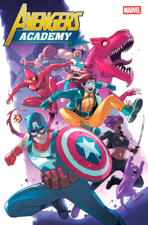 Avengers Academy: Assemble #1 (Cvr A) (2025) Stephen Bryne