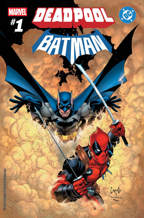 Marvel / DC: Deadpool / Batman 1 Comic Greg Capullo DC Comics and Marvel Comics 2025