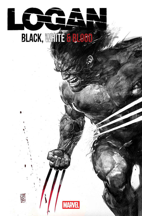 Logan: Black, White &; Blood 1 Comic Alex Maleev Marvel Comics 2026