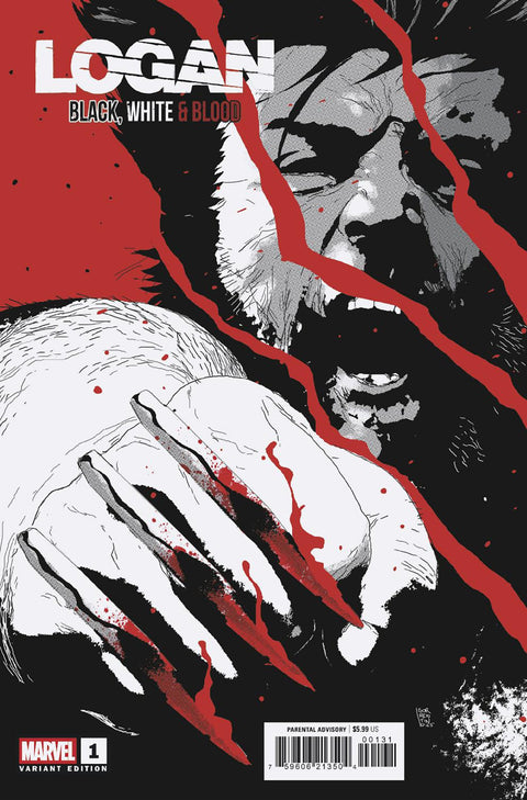 Logan: Black, White &; Blood 1 Comic Andrea Sorrentino Variant Marvel Comics 2026