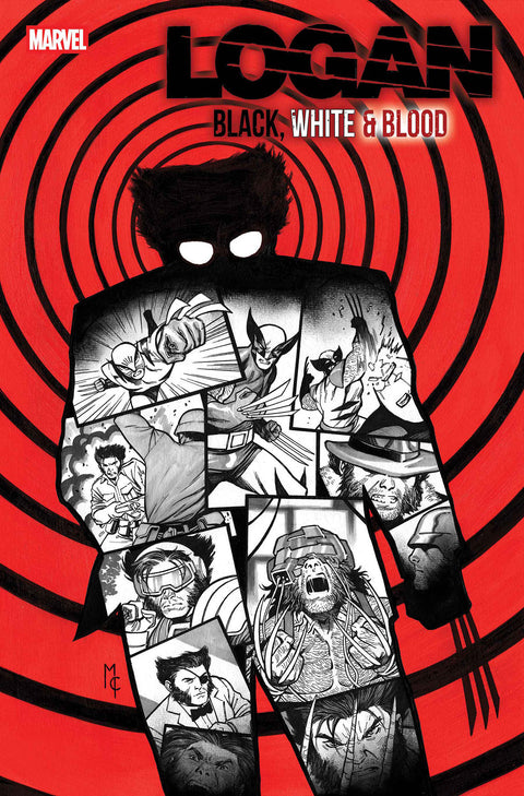 Logan: Black, White & Blood 2 Comic Martín Cóccolo Marvel Comics 2026