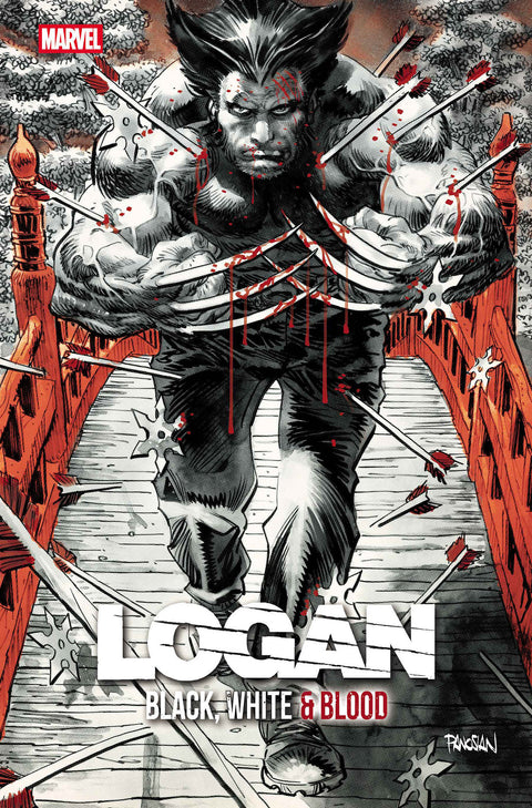 Logan: Black, White & Blood 4 Comic Dan Panosian Marvel Comics 2026