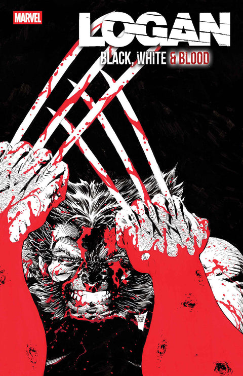 Logan: Black, White & Blood 4 Comic Philip Tan Variant Marvel Comics 2026