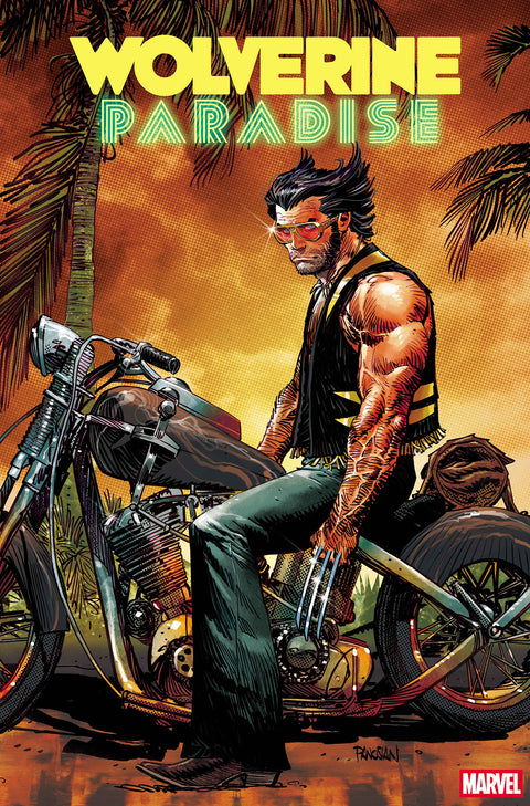 WOLVERINE: PARADISE #1 Marvel Dan Panosian Dan Panosian Dan Panosian