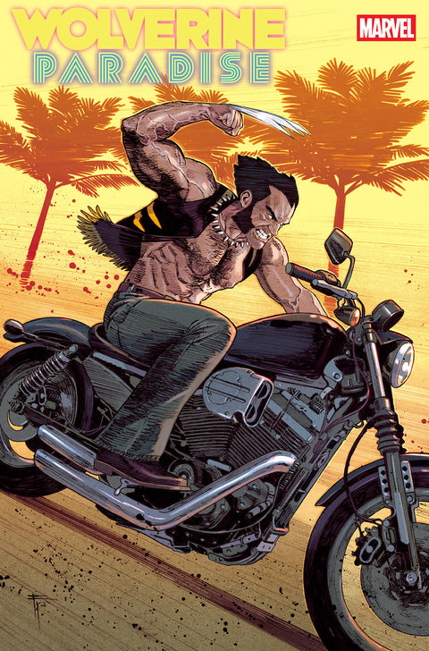 WOLVERINE: PARADISE #1 FRANCESCO MOBILI VARIANT 1:25 Marvel Dan Panosian Dan Panosian Francesco Mobili