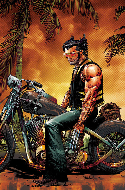 WOLVERINE: PARADISE #1 DAN PANOSIAN VIRGIN VARIANT 1:100 Marvel Dan Panosian Dan Panosian Dan Panosian