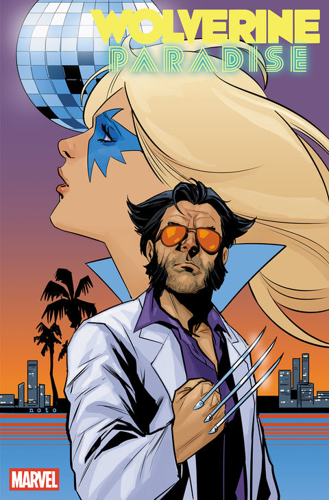 WOLVERINE: PARADISE #1 PHIL NOTO FOIL VARIANT Marvel Dan Panosian Dan Panosian Phil Noto